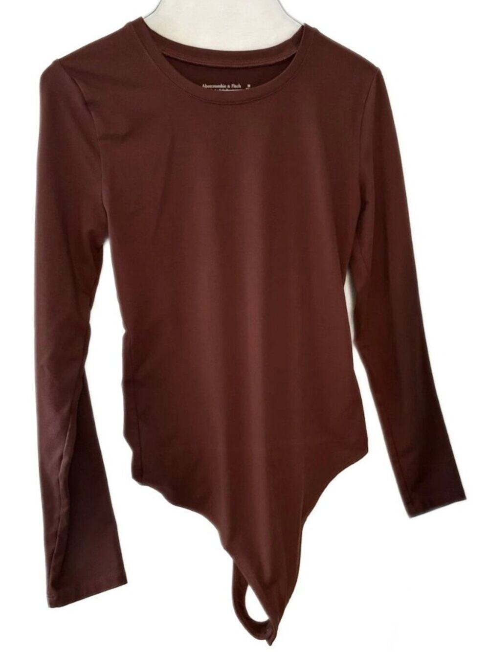 Abercrombie & Fitch Bodysuit size Women's M Brown Soft A & F